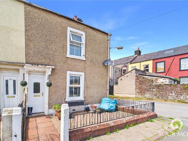 2 bedroom end of terrace house for sale