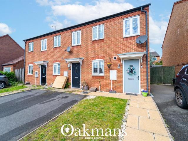2 bedroom end of terrace house for sale