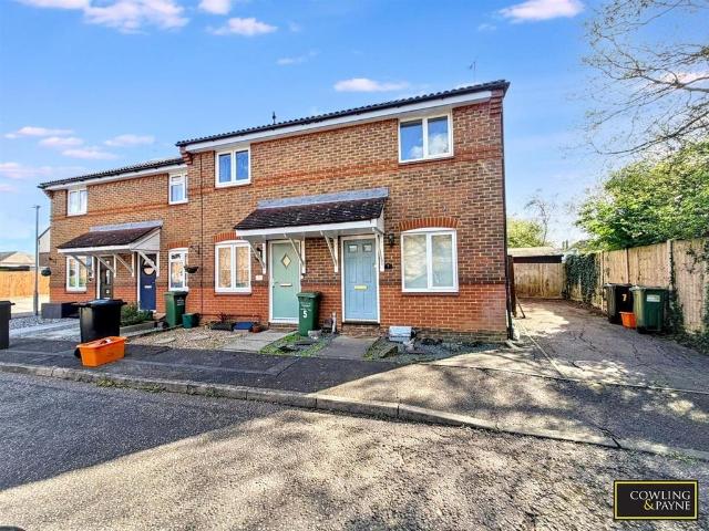 2 bedroom end of terrace house for sale