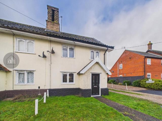 2 bedroom end of terrace house for sale