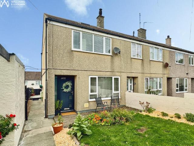 2 bedroom end of terrace house for sale