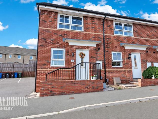 2 bedroom end of terrace house for sale