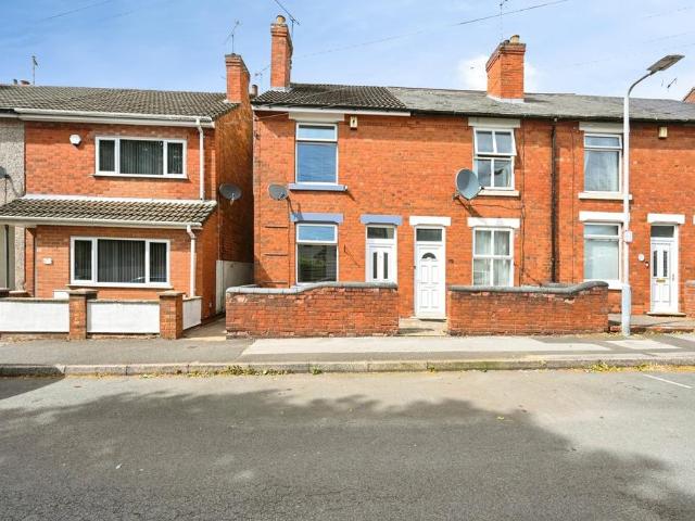 2 bedroom end of terrace house for sale