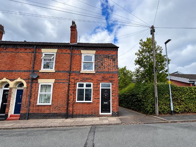 2 bedroom end of terrace house for sale