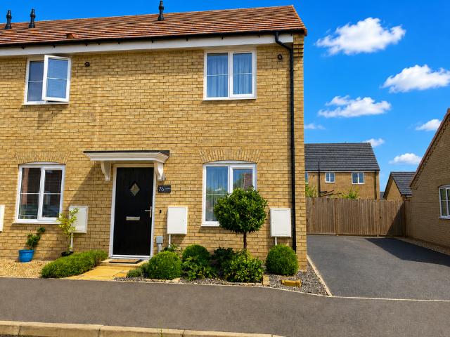 2 bedroom end of terrace house for sale