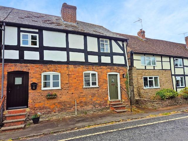 2 bedroom end of terrace house for sale