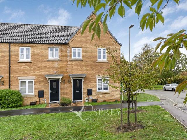 2 bedroom end of terrace house for sale