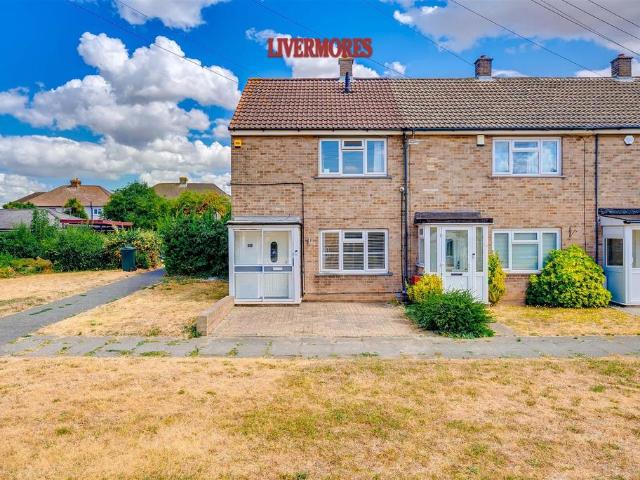 2 bedroom end of terrace house for sale