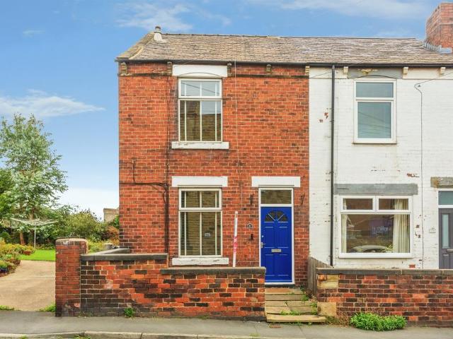 2 bedroom end of terrace house for sale