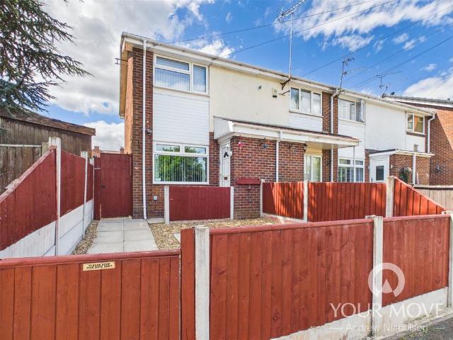 2 bedroom end of terrace house for sale