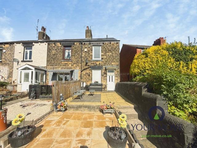 2 bedroom end of terrace house for sale