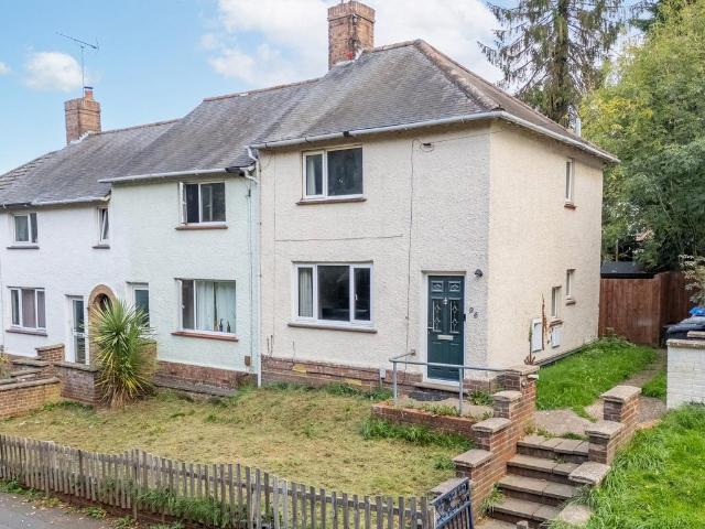 2 bedroom end of terrace house for sale