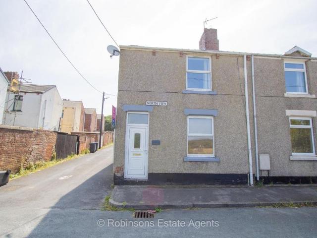2 bedroom end of terrace house for sale