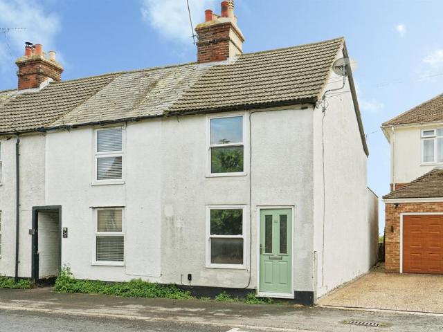 2 bedroom end of terrace house for sale