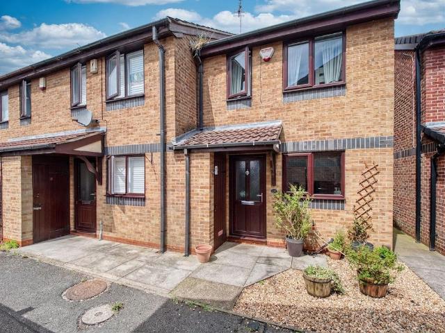 2 bedroom end of terrace house for sale
