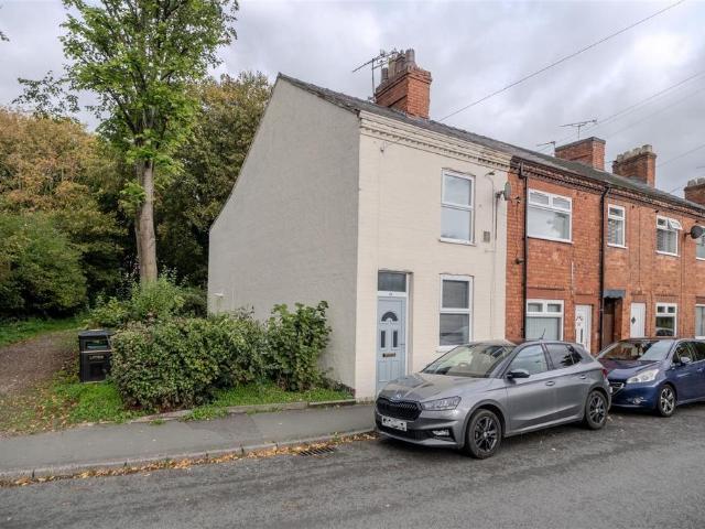 2 bedroom end of terrace house for sale