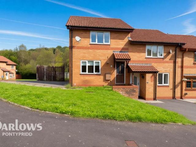 2 bedroom end of terrace house for sale
