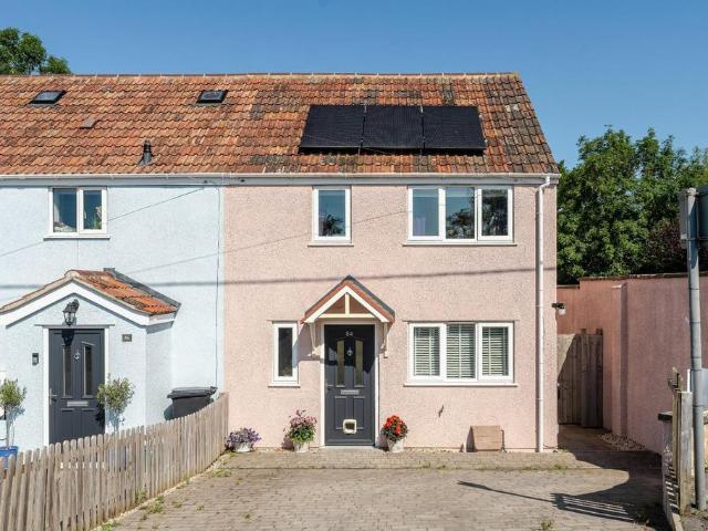 2 bedroom end of terrace house for sale