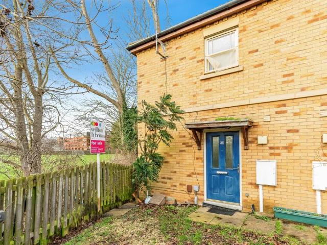 2 bedroom end of terrace house for sale