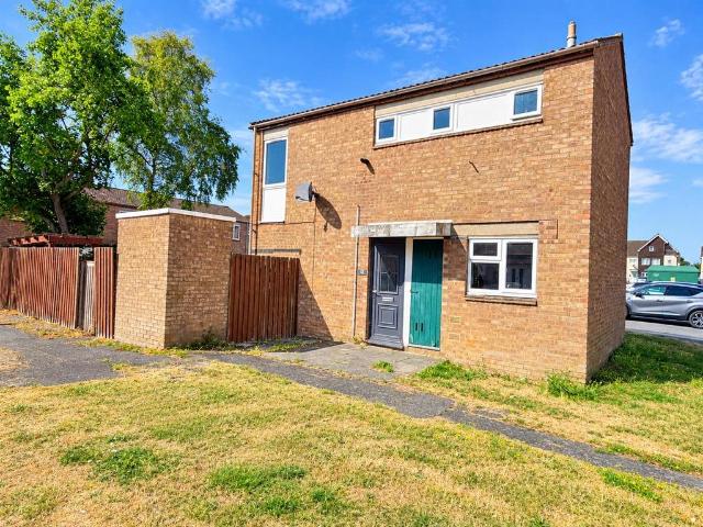 2 bedroom end of terrace house for sale