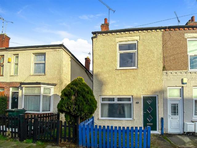 2 bedroom end of terrace house for sale