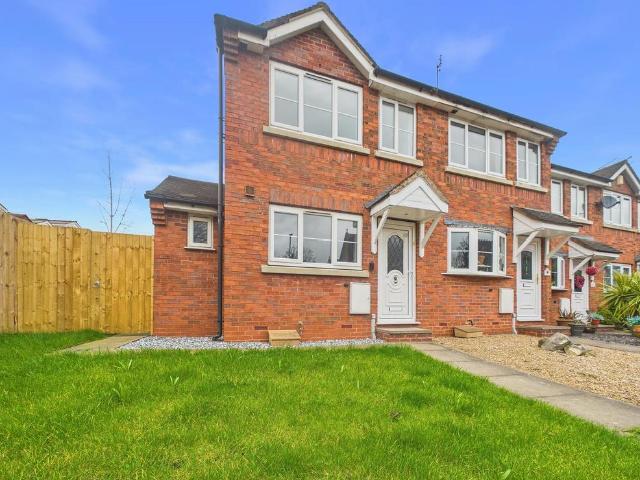 2 bedroom end of terrace house for sale