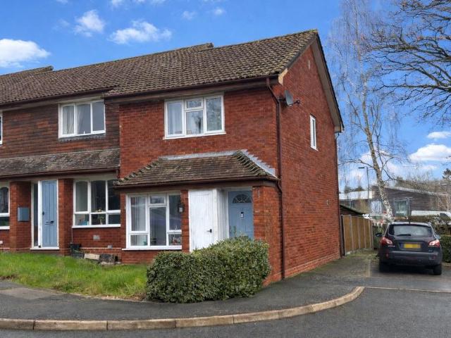 2 bedroom end of terrace house for sale