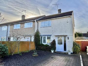 2 bedroom end of terrace house for sale