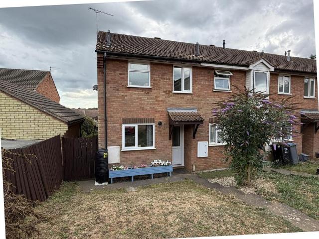2 bedroom end of terrace house for sale