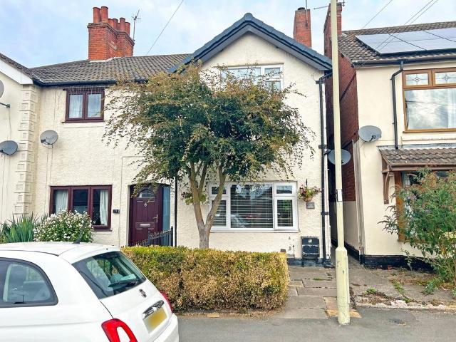 2 bedroom end of terrace house for sale