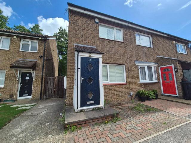 2 bedroom end of terrace house for sale