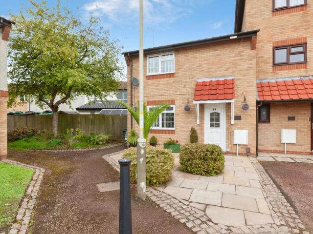 2 bedroom end of terrace house for sale