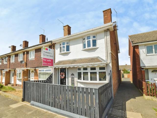 2 bedroom end of terrace house for sale