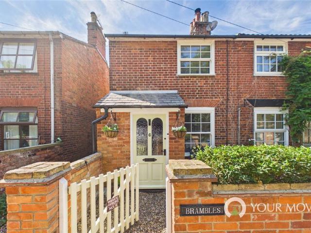 2 bedroom end of terrace house for sale
