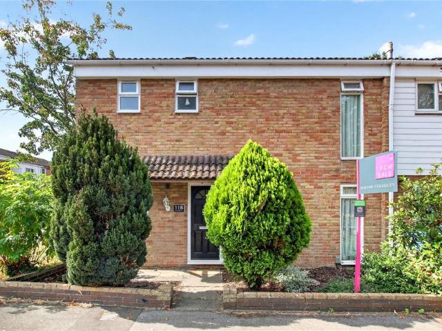 2 bedroom end of terrace house for sale