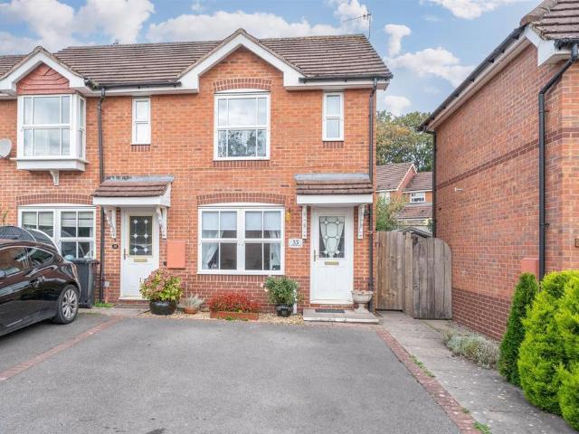 2 bedroom end of terrace house for sale