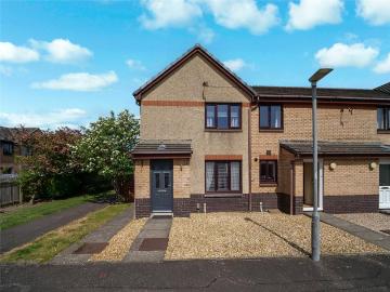 2 bedroom end of terrace house for sale