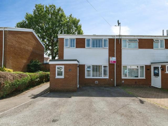 3 bedroom end of terrace house for sale