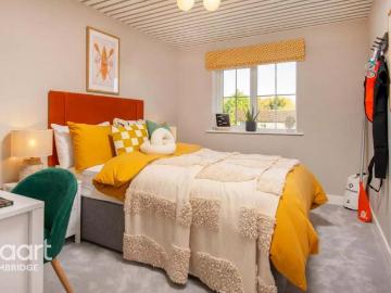 2 bedroom end of terrace house for sale