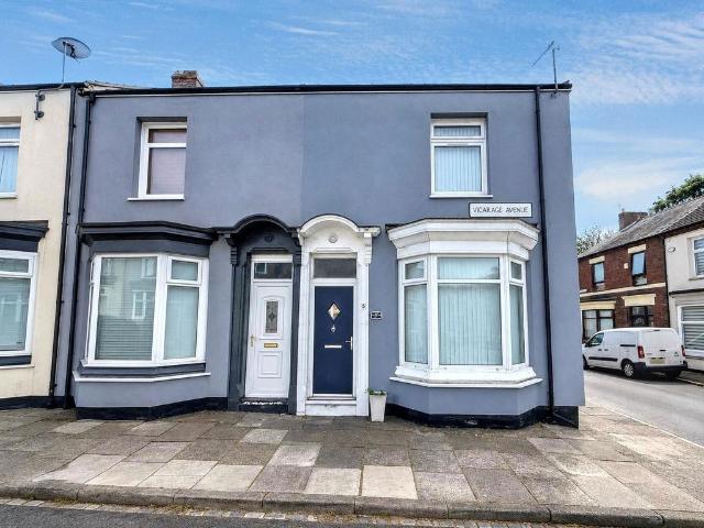 2 bedroom end of terrace house for sale