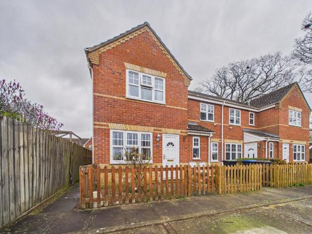 2 bedroom end of terrace house for sale