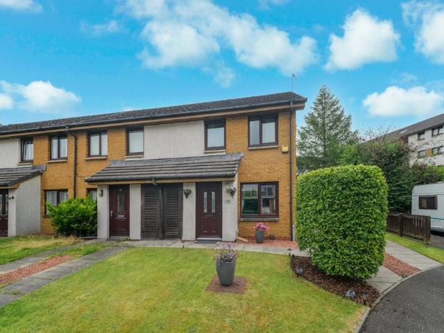 2 bedroom end of terrace house for sale