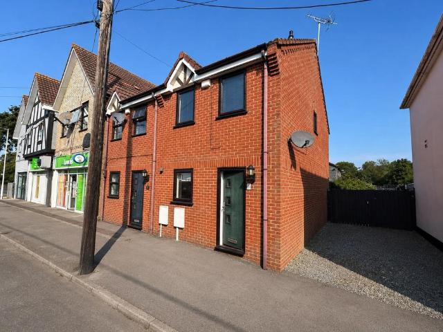 2 bedroom end of terrace house for sale