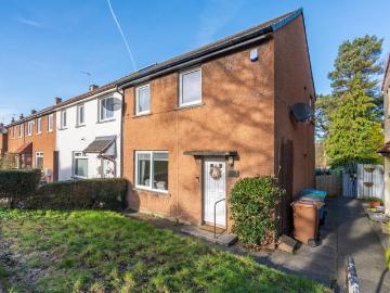 Kirkcaldy, Fife county, Shetland - Garden