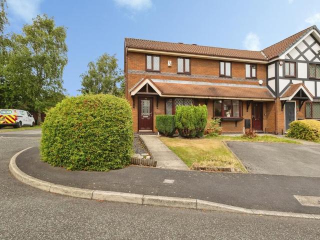 2 bedroom end of terrace house for sale