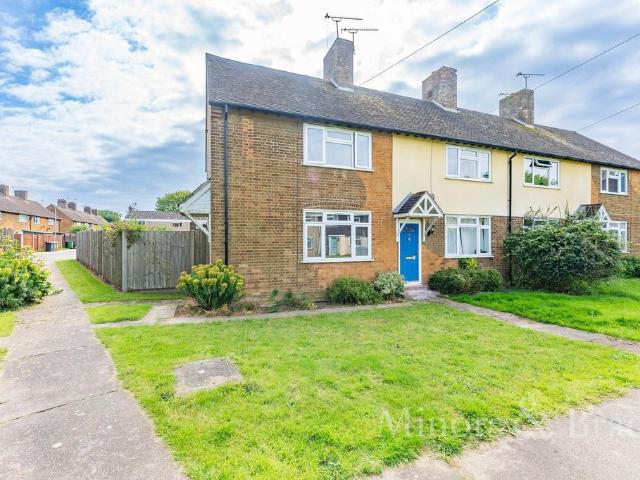 2 bedroom end of terrace house for sale
