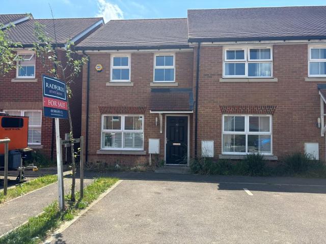 2 bedroom end of terrace house for sale