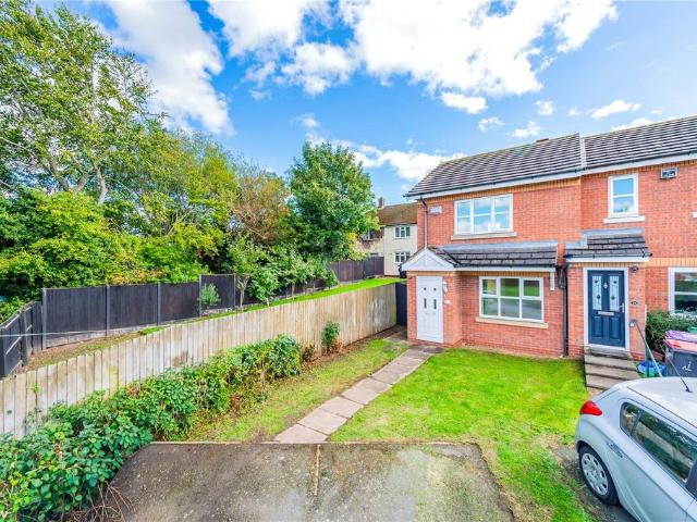 2 bedroom end of terrace house for sale