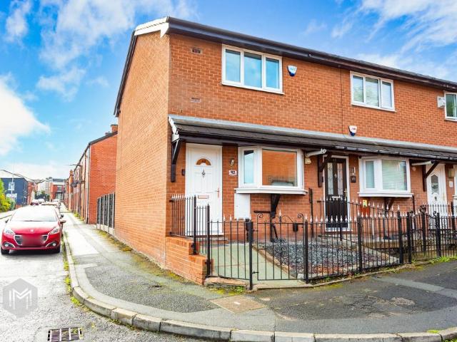 2 bedroom end of terrace house for sale
