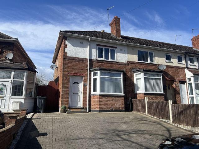 2 bedroom end of terrace house for sale